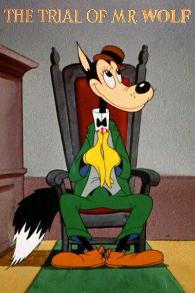 Póster de ¡Pobre del lobo!
