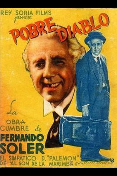 Póster de Pobre diablo