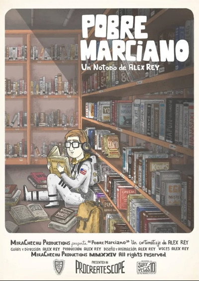 Póster de Pobre Marciano