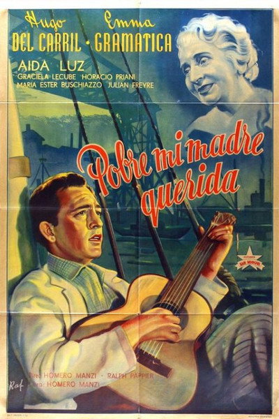 Póster de Pobre mi madre querida