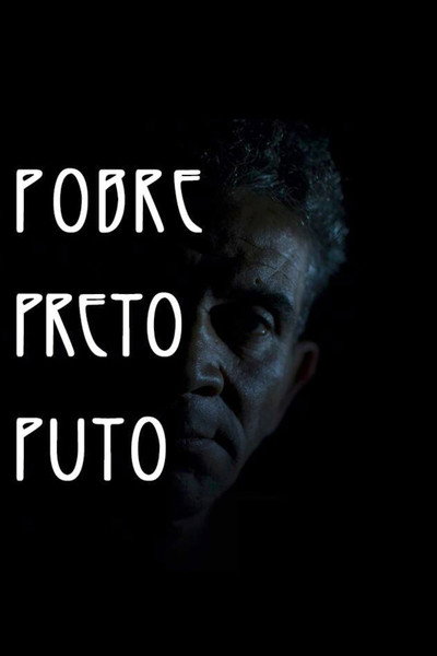 Póster de Pobre Negro Maricón
