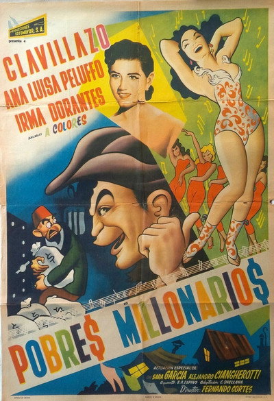 Póster de Pobres millonarios