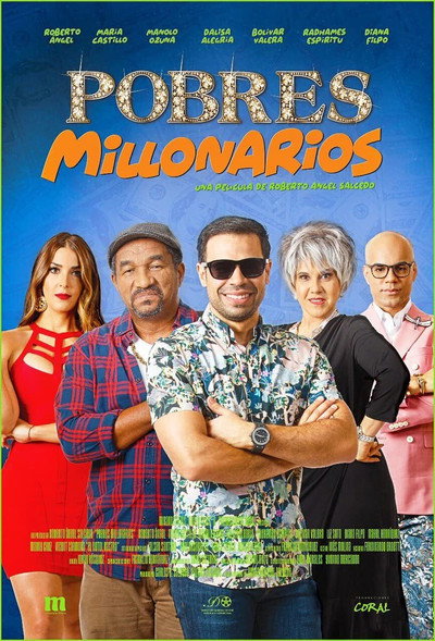 Póster de Pobres Millonarios