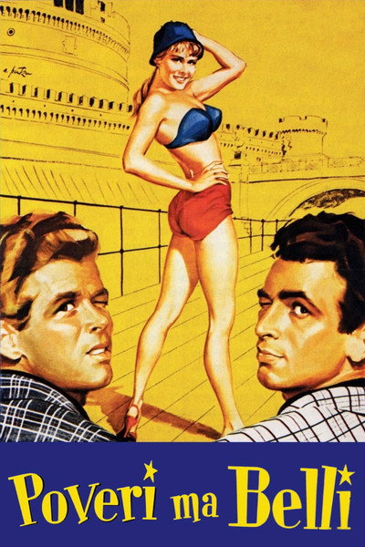Póster de Pobres, pero guapas