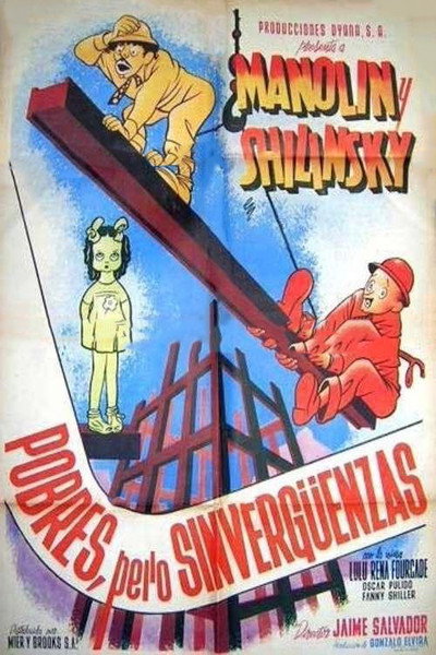 Póster de Pobres.. pero sinvergüenzas