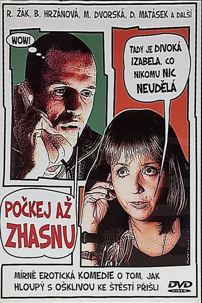 Póster de Pockej az zhasnu
