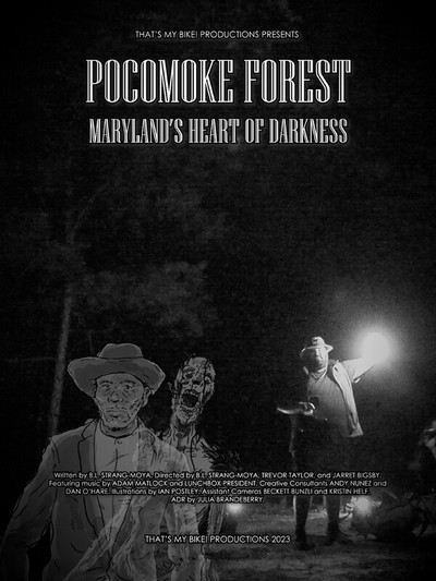 Póster de Pocomoke Forest: Maryland's Heart of Darkness
