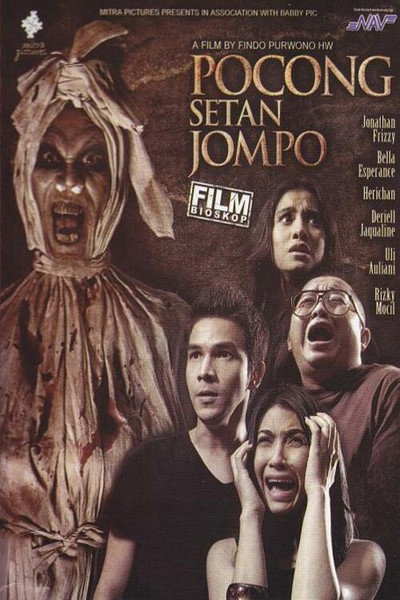 Póster de Pocong Setan Jompo