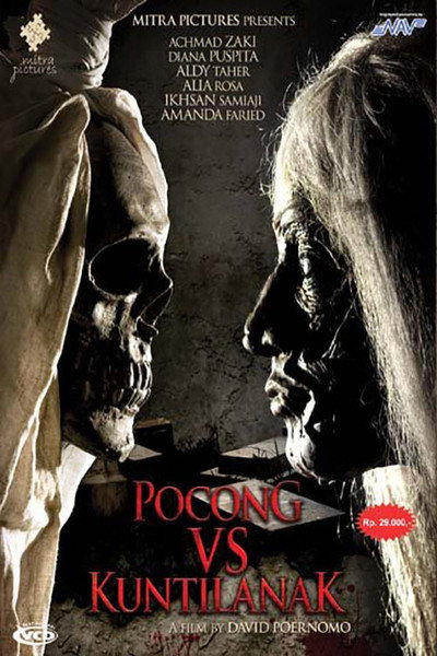 Póster de Pocong vs. Kuntilanak