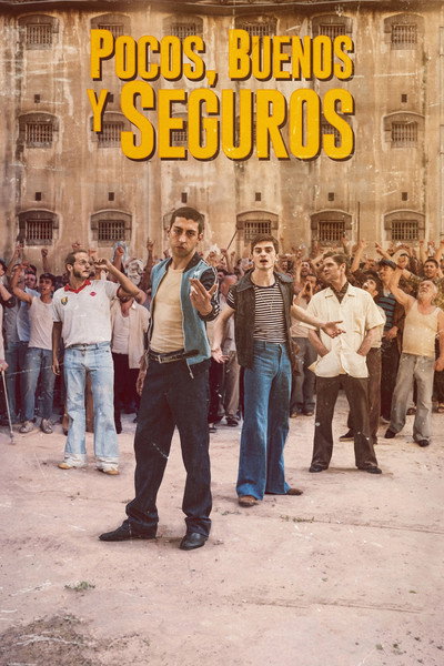 Póster de Pocos, buenos y seguros