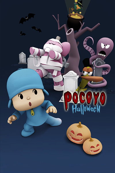 Póster de Pocoyo's Halloween