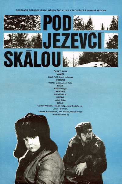 Póster de Pod Jezevci skalou