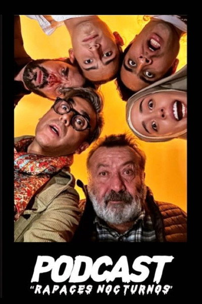 Póster de Podcast, Rapaces Nocturnos