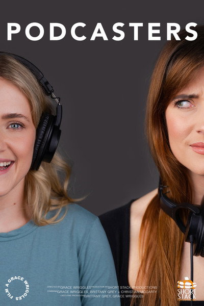 Póster de Podcasters
