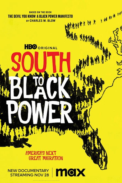 Póster de Poder negro al sur