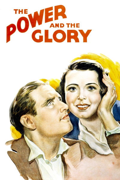 Póster de Poder y gloria