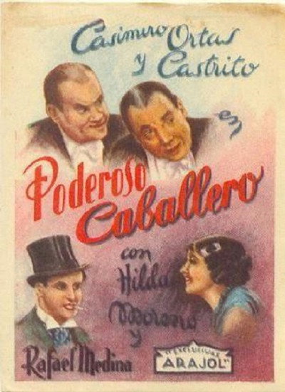 Póster de Poderoso caballero