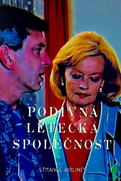 Póster de Podivná letecká spolecnost