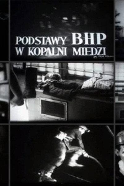 Póster de Podstawy BHP w kopalni miedzi