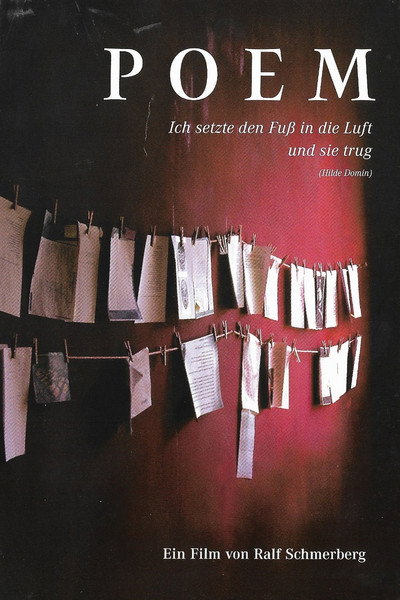 Póster de Poem: I Set My Foot Upon the Air and It Carried Me