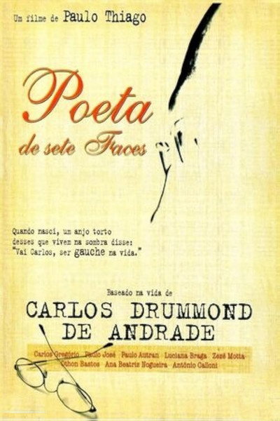 Póster de Poeta de Sete Faces