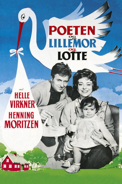 Póster de Poeten og Lillemor og Lotte