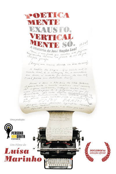 Póster de Poetically Exhausted, Vertically Alone