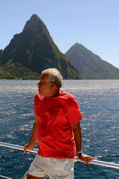 Póster de Poetry Is an Island, Derek Walcott