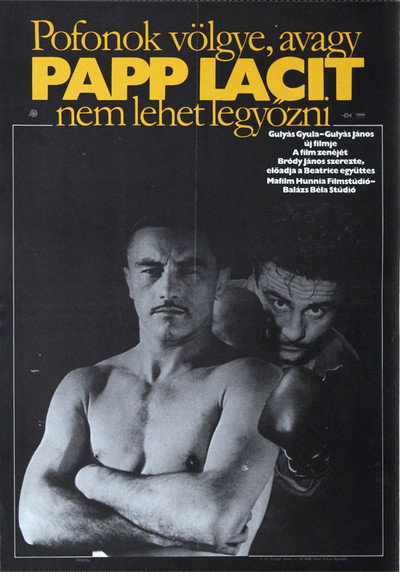 Póster de Pofonok völgye, avagy Papp Lacit nem lehet legyözni