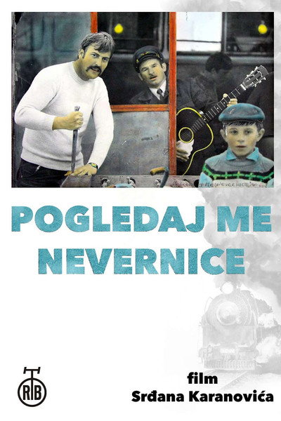 Póster de Pogledaj me, nevernice