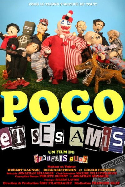 Póster de Pogo et ses amis