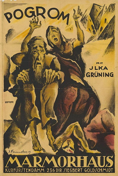 Póster de Pogrom