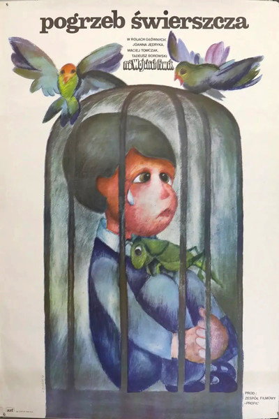 Póster de Pogrzeb swierszcza