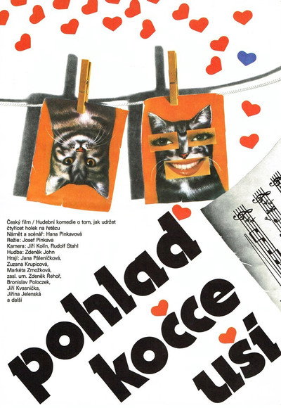 Póster de Pohlad kocce usi