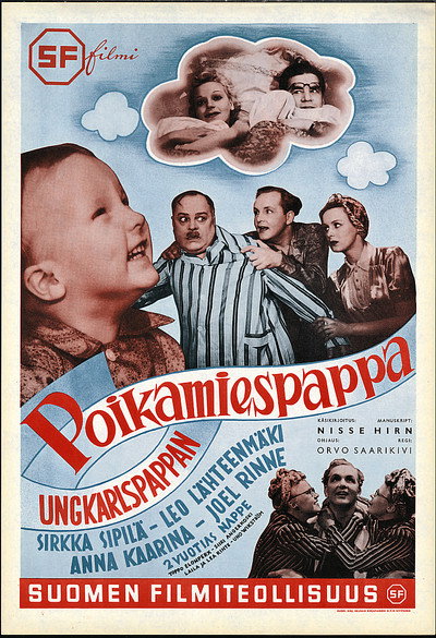 Póster de Poikamies-pappa