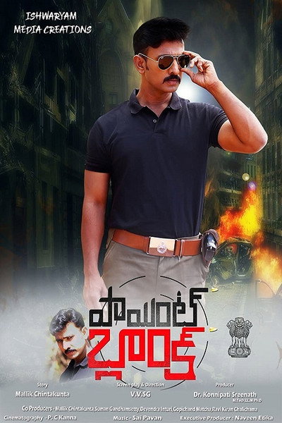 Póster de Point Blank