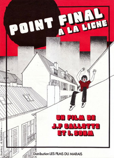 Póster de Point final à la ligne