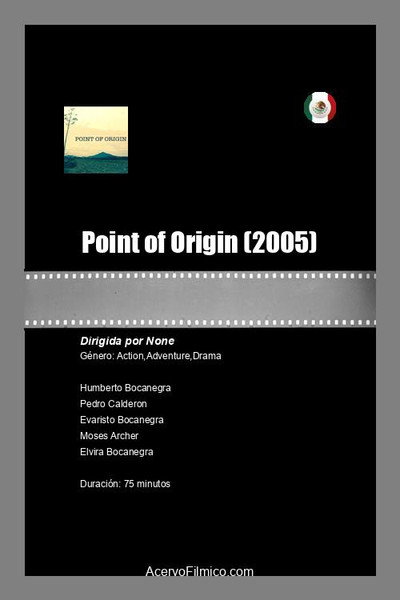 Póster de Point of Origin