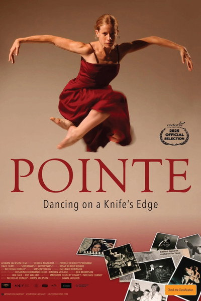 Póster de Pointe: Dancing on a Knife's Edge