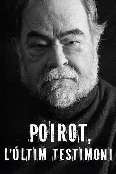 Póster de Poirot, último testigo