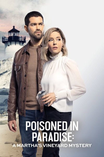 Póster de Poisoned in Paradise: A Martha's Vineyard Mystery