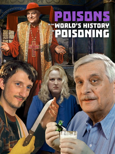 Póster de Poisons or the World History of Poisoning