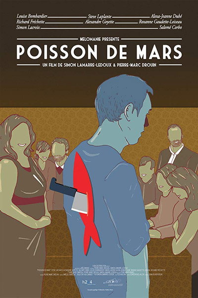 Póster de Poisson de mars