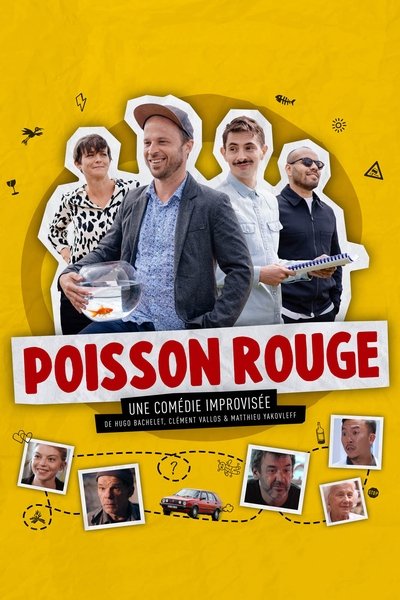 Póster de Poisson rouge