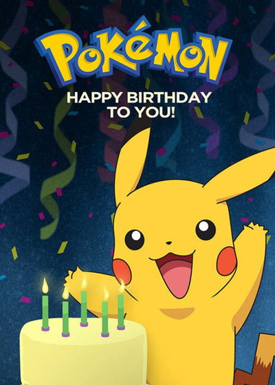 Póster de Pokémon: Happy Birthday to You!