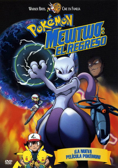 Póster de Pokémon: Mewtwo - El regreso