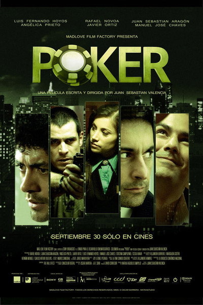 Póster de Poker