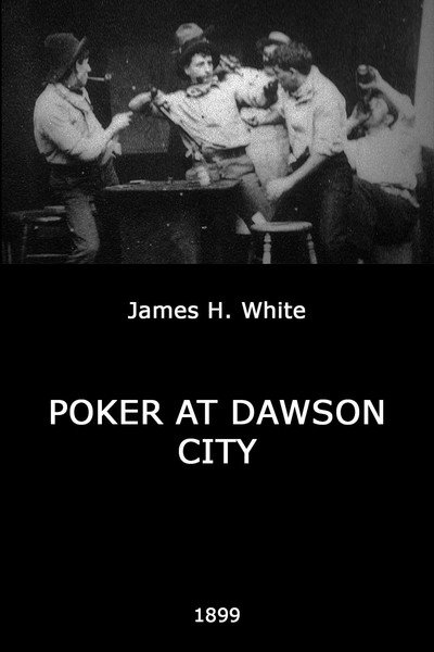 Póster de Poker at Dawson City