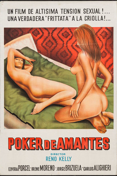 Póster de Póker de amantes para tres