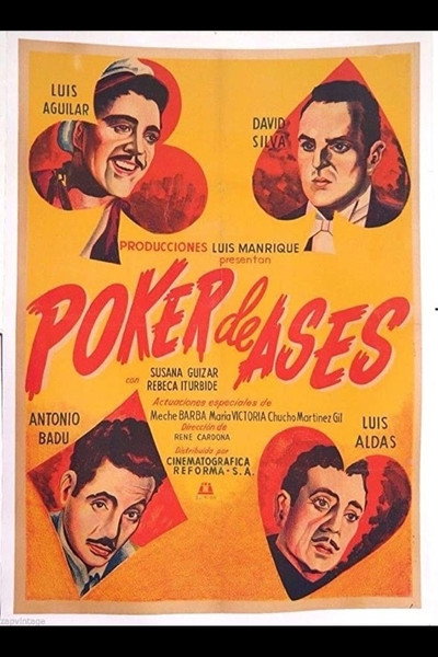 Póster de Póker de ases